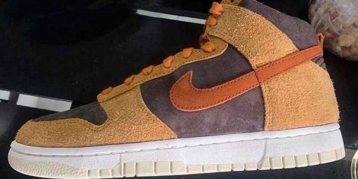 DD1401-200 Nike Dunk High PRM "Dark Russet" Will Debut On January 28