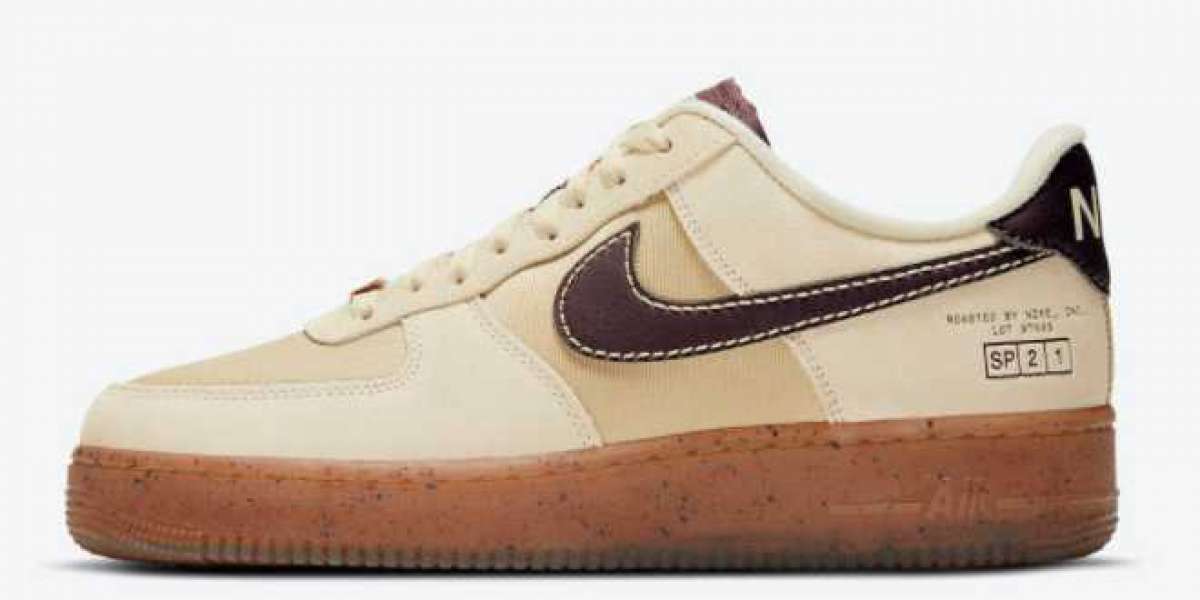 Are You looking for Nike Air Force 1 Low “Coffee” Shoe DD5227-234 ?