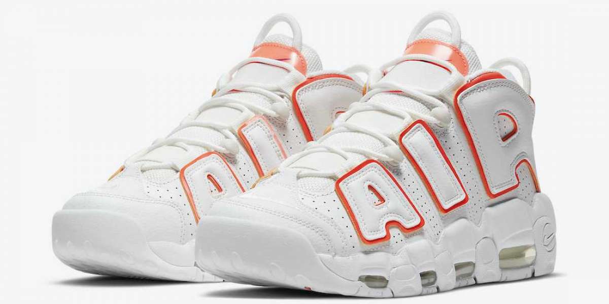 DH4968-100 Nike Air More Uptempo “Sunset” Coming Soon 2021