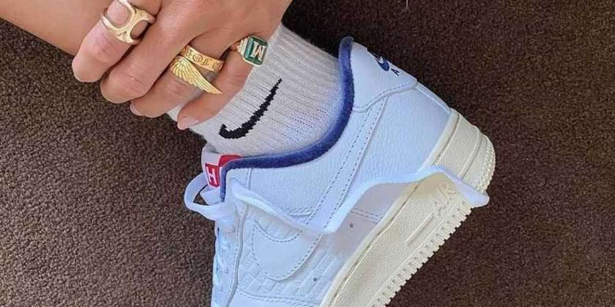 CZ7927-100 KITH x Nike Air Force 1 Low "Paris" Is Coming Soon !