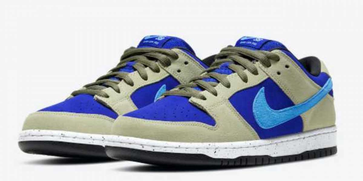 BQ6817-301 Nike SB Dunk Low "Celadon" will be released in April