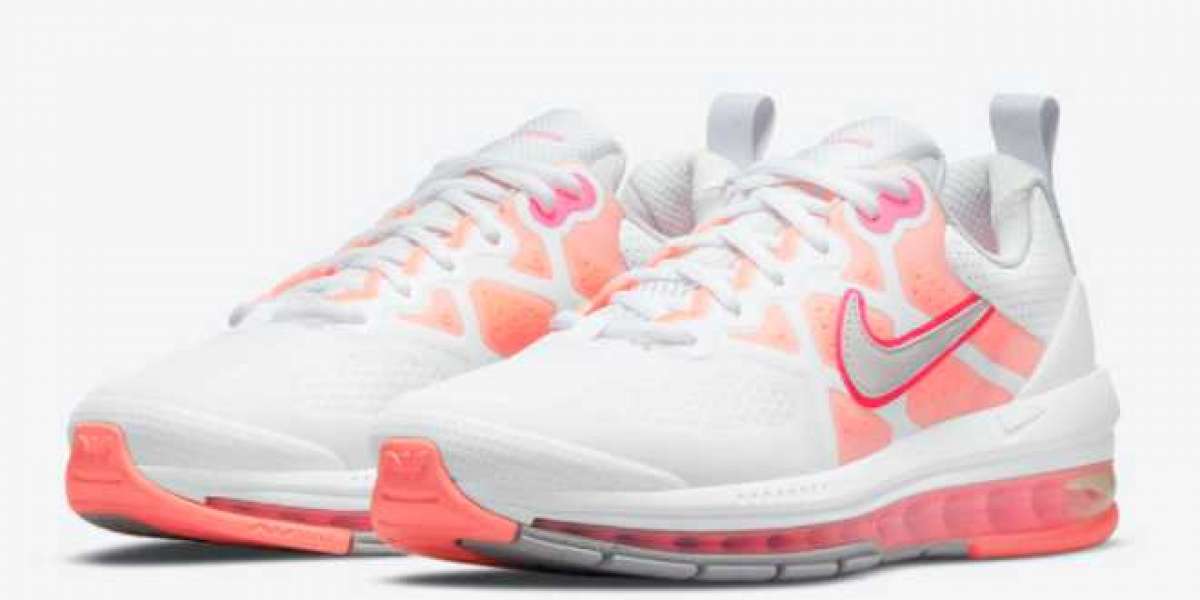 Where To Buy Nike Air Max Genome “Bubble Gum” CZ1645-101
