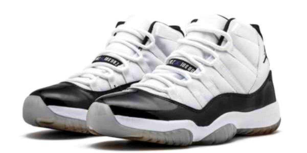 378037-107 Air Jordan 11 Retro “Concord” Basketball Shoes