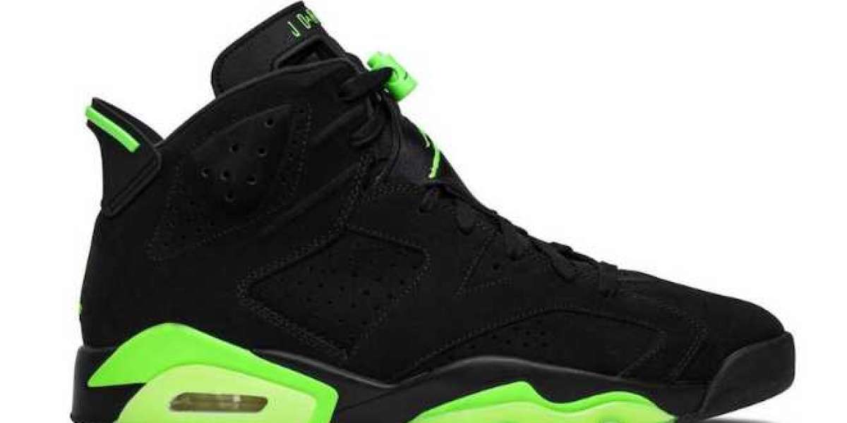CT8529-003 Air Jordan 6 "Electric Green" will be officially released on June 5