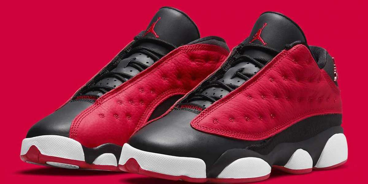DA8019-061 Air Jordan 13 Low GS "Very Berry" will be released on July 8