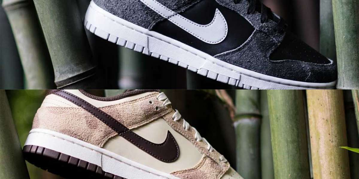 DH7913-001 Nike Dunk Low "Zebra" and "Cheetah" will be released tomorrow