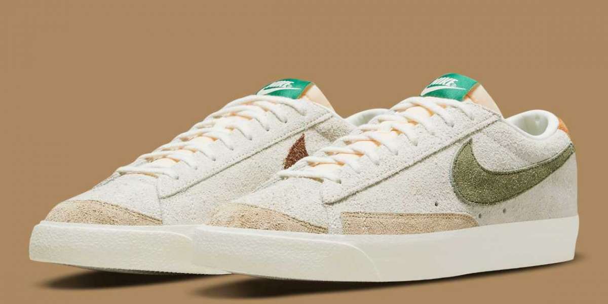 A Nike Blazer Low "Ugly Duckling" DM7582-100 will land before the end of 2021