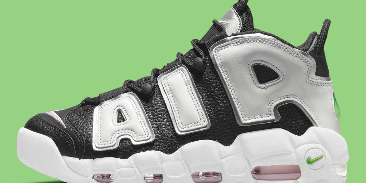 DN8008-001 Nike Air More Uptempo “Black/Silver” will be released in autumn