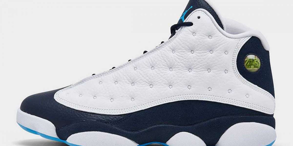 414571-144 Air Jordan 13 "Obsidian" will be released on August 14