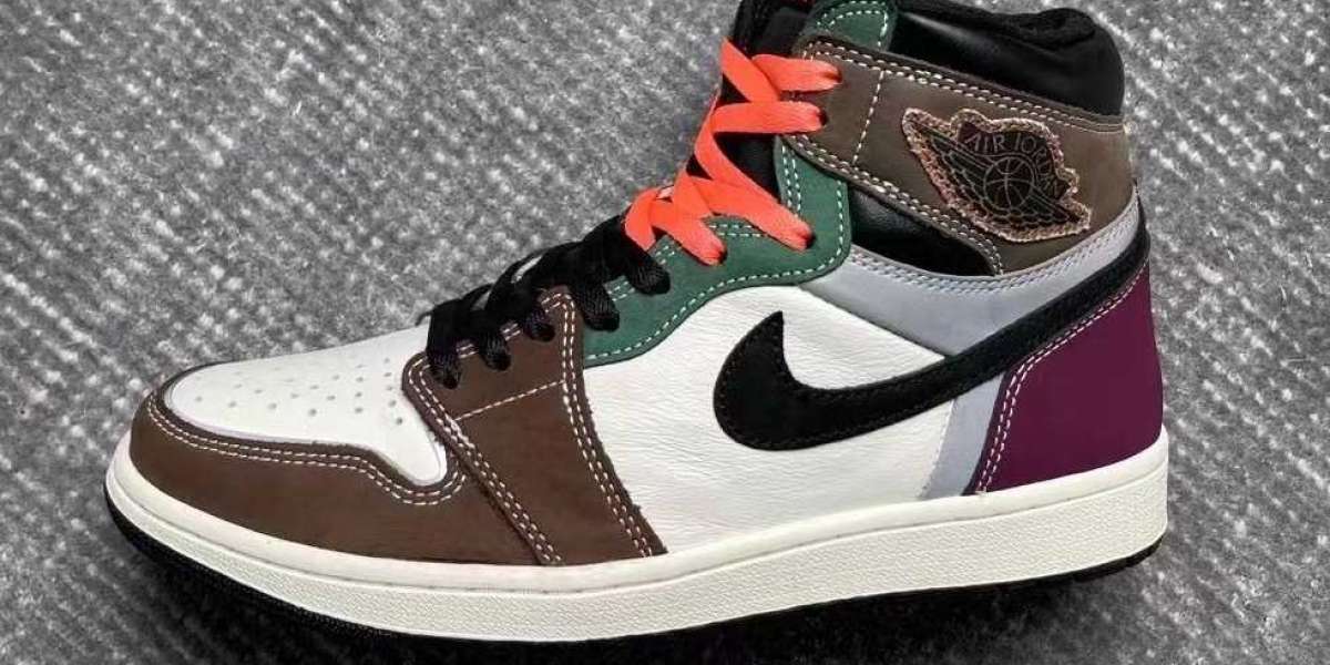 Latest Air Jordan 1 High OG “Hand Crafted” to be release on December 19th