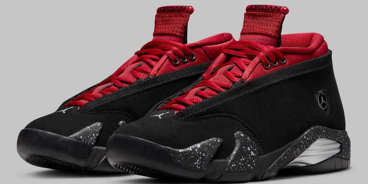 Air Jordan 14 Low "Lipstick" is expected to be released on September 16