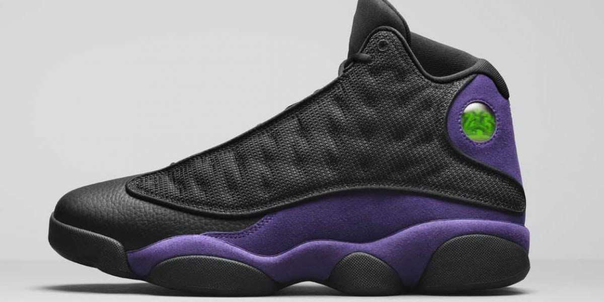Air Jordan 13 "Court Purple" Black/White-Court Purple DJ5982-015 will be released on December 29