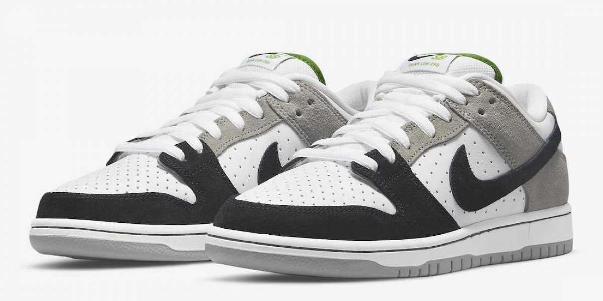 New Sale BQ6817-011 Nike SB Dunk Low “Chlorophyll” Shoes