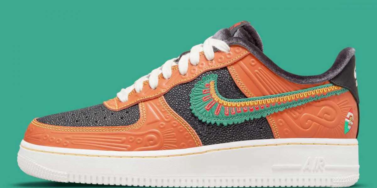 DO2157-816 Nike Air Force 1 Low “Siempre Familia” Released Date