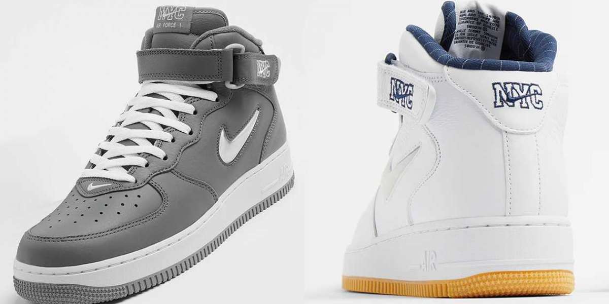 2021 Latest Nike Air Force 1 Mid “NYC” DH5622-100