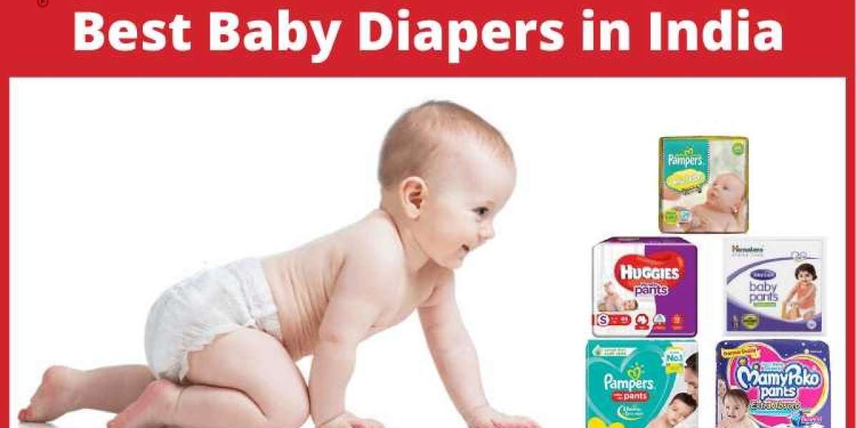 Best baby diapers for newborns in india
