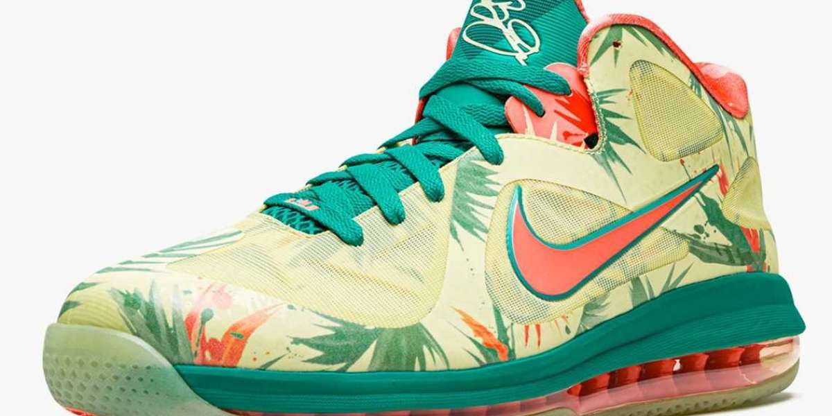 Nike LeBron 9 "Arnold Palmer" will be released in 2022