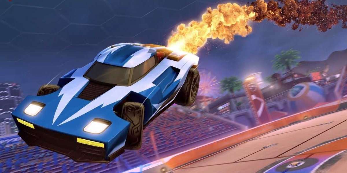 When Rocket League is up to date next week