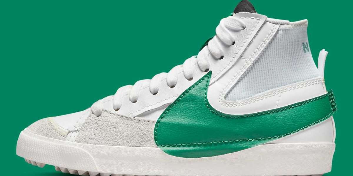 Where To Buy Nike Blazer Mid Jumbo “White/Green” DR8595-100 ?