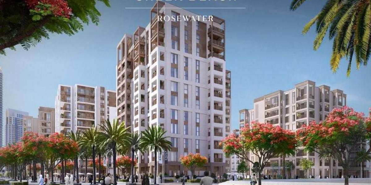 Emaar Rosewater at Creek Beach Apartments and Penthouses for Sale