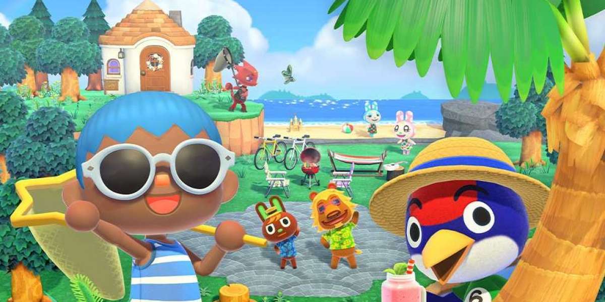 Animal Crossing: New Horizons were given its first Summer replace providing diving