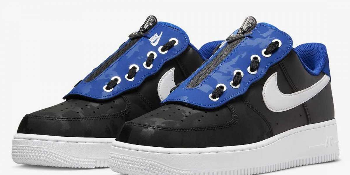 New Release 2022 Nike Air Force 1 Low “Shroud” DC8875-001