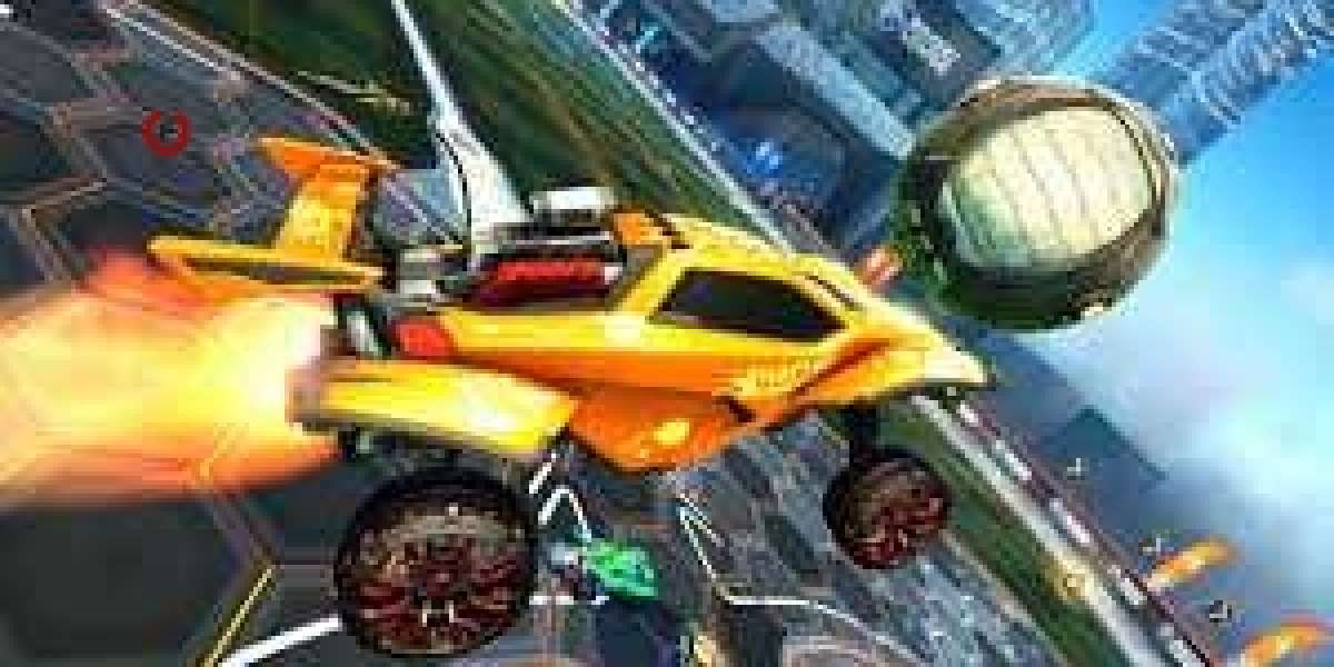 Rocket League this week will roll out a new collaboration with NASCAR