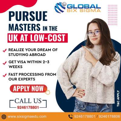 Study in UK without IELTS Universities | Global Six Sigma