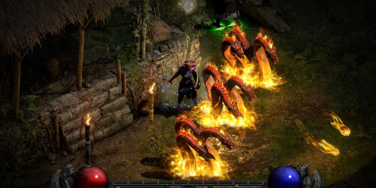 Diablo 2 Resurrected:Powerful Fishymancer build