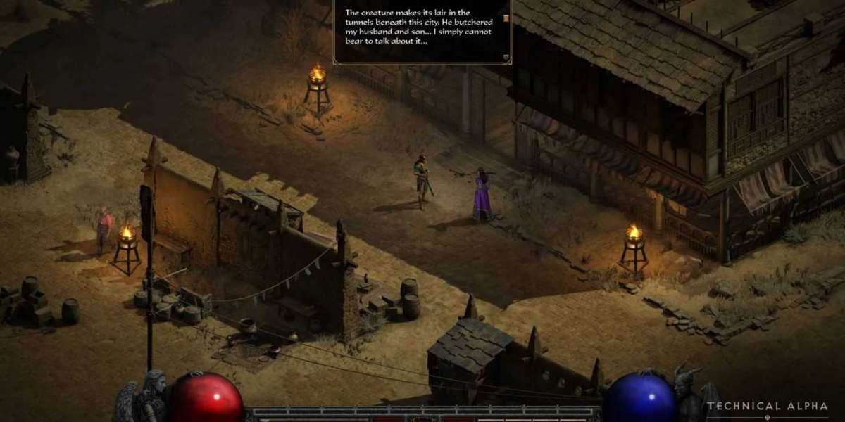 Diablo 2 Resurrected: Paladin is considered the best class in endgame
