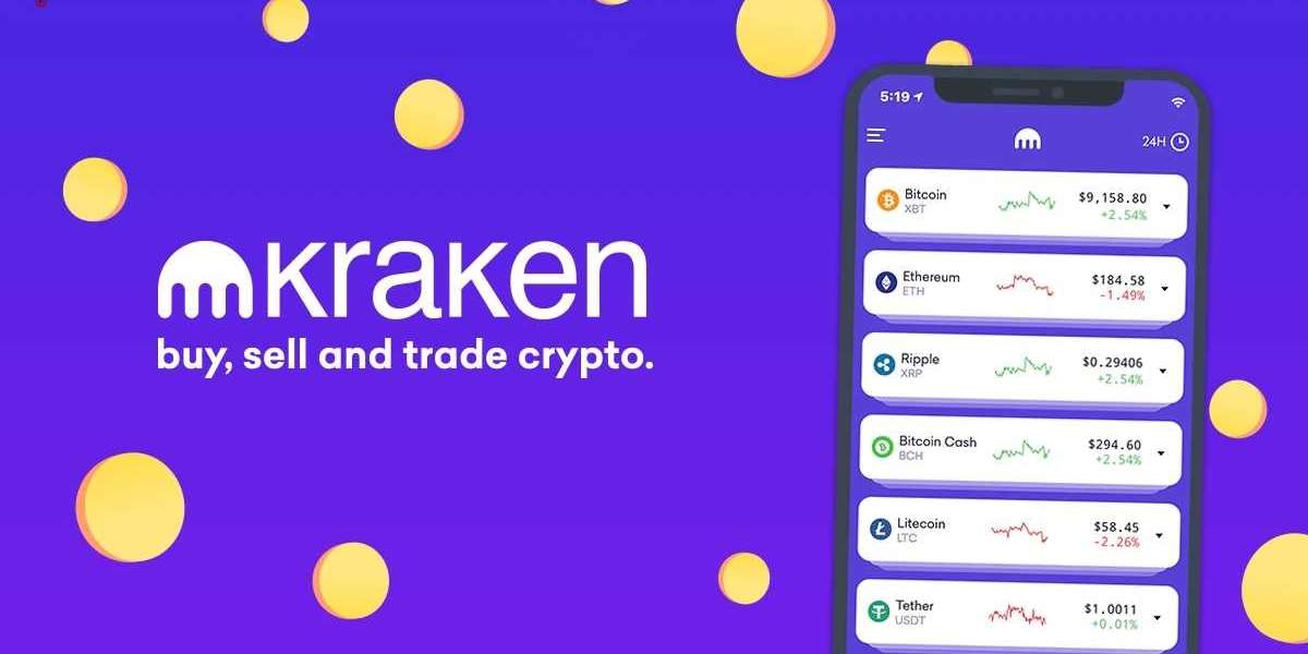 How to buy and sell crypto on the Kraken exchange?