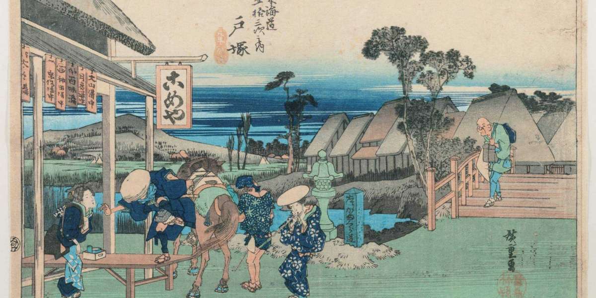 Japanese Art Prints (ukiyo-e art)