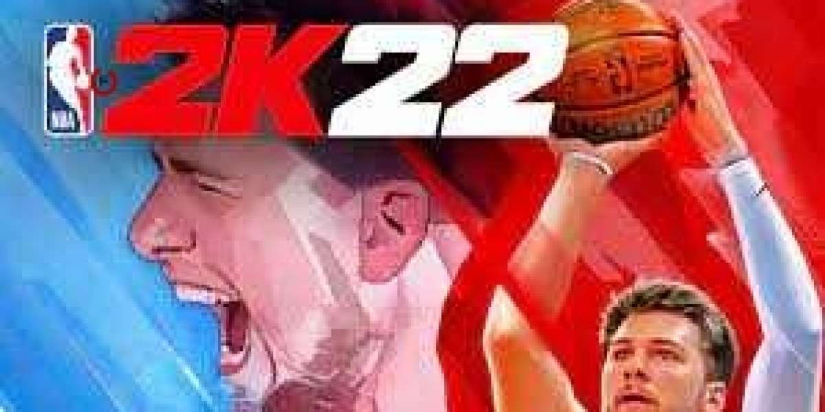 Luka's enthusiasm is evident as he takes part on "NBA 2K22" Motion