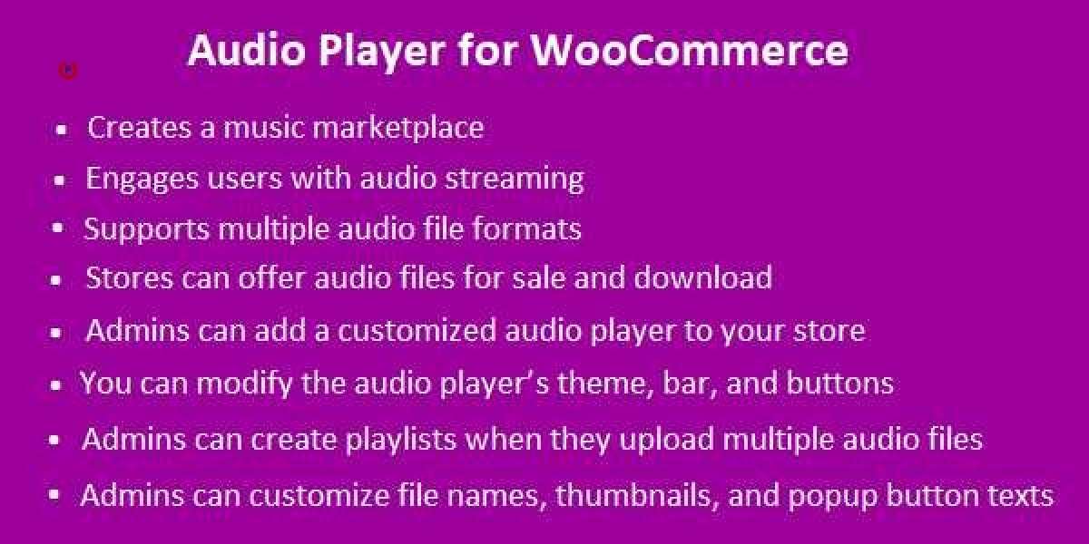 Audio Player for WooCommerce