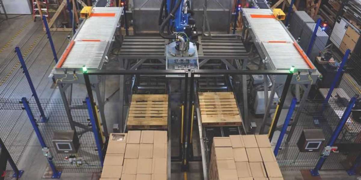 The Pallet For Automated Palletizer