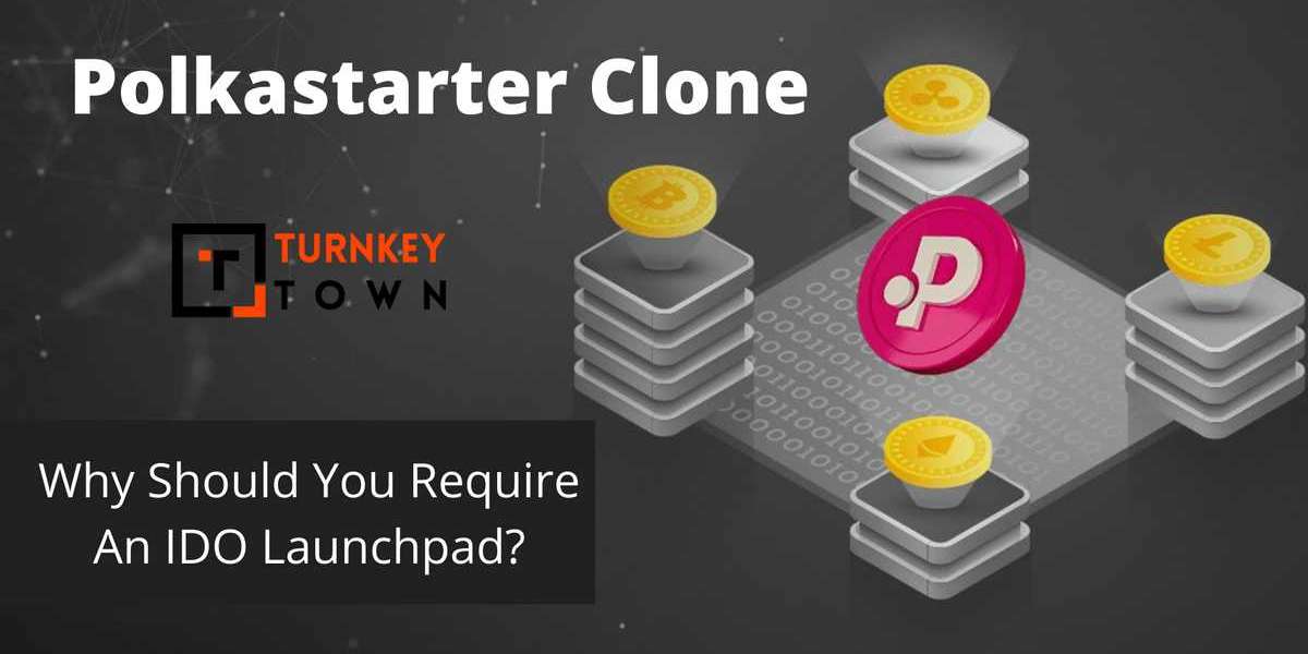 Let IDO Launchpad Like Polkastarter  Be The Game Changer For Your Business!