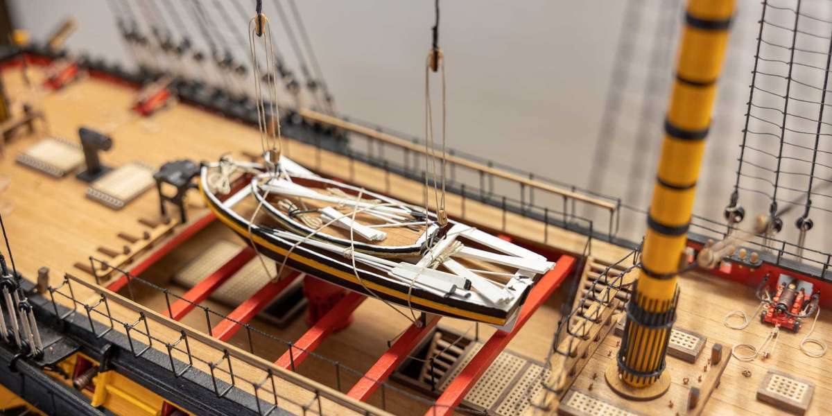 The Most Interesting Line of Ship Model Kits at Ages of Sail
