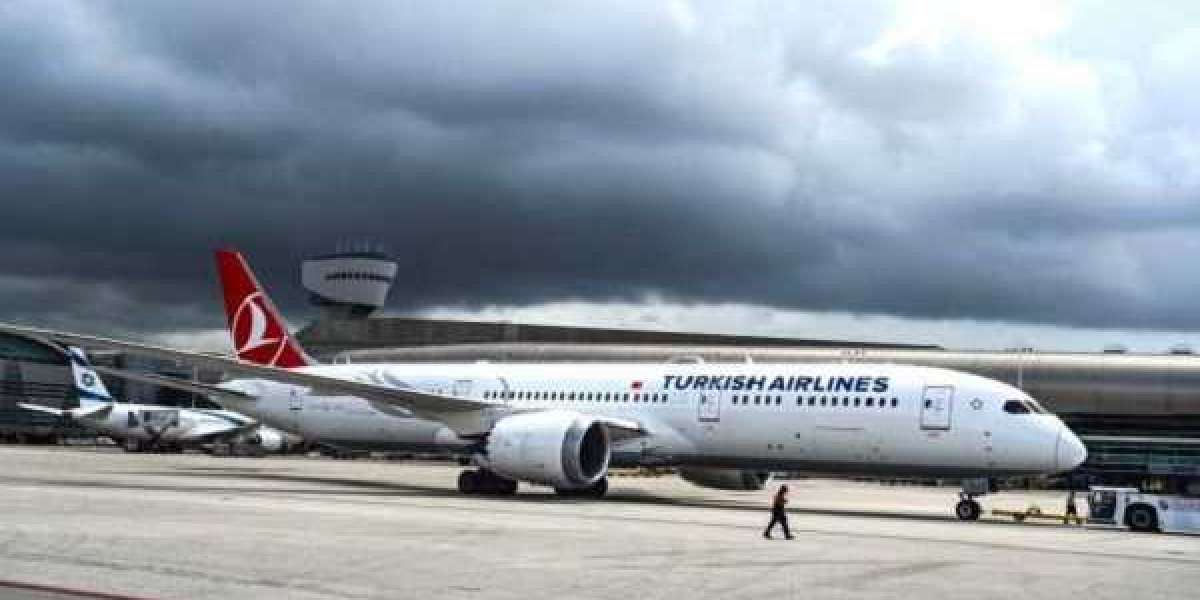 Book Turkish Airlines Flight Tickets Online