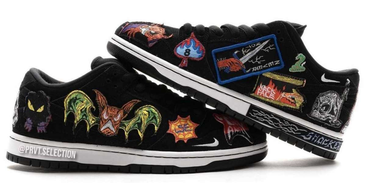 The Neckface x Nike SB Dunk Low Is Coming This October