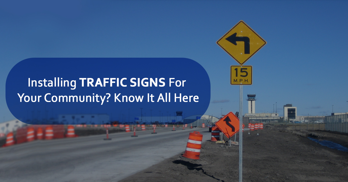 Traffic Signs For The Community | Mailbox & Sign Solutions