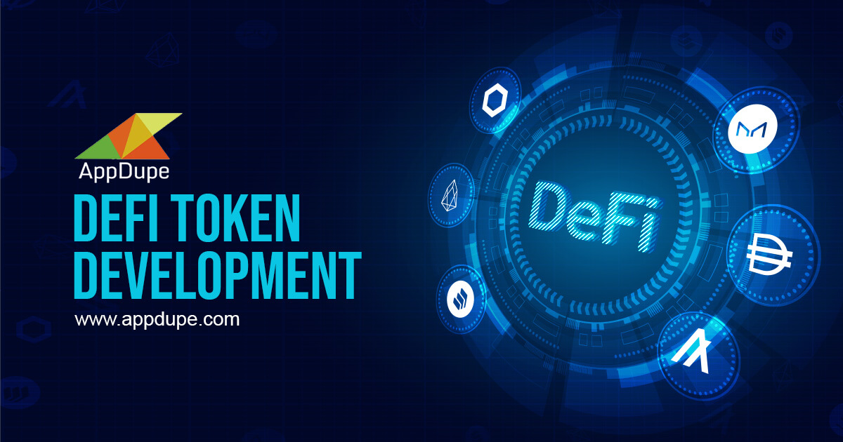 DeFi Token Development Services | Build Your Own DeFi Token