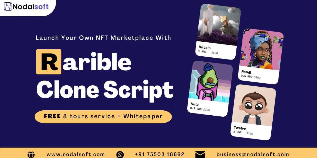 Rarible Clone Script - Launch Your Own NFT Marketplace like Rarible