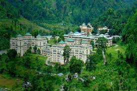 Sikkim Manipal University in East Sikkim