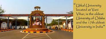 Utkal University in Bhubaneswar