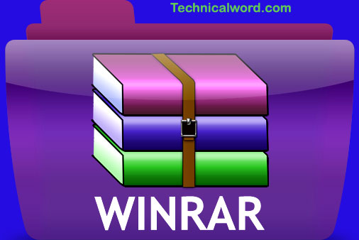 WinRAR Download v5.71 Offline Installer Free For Windows - Technicalworld