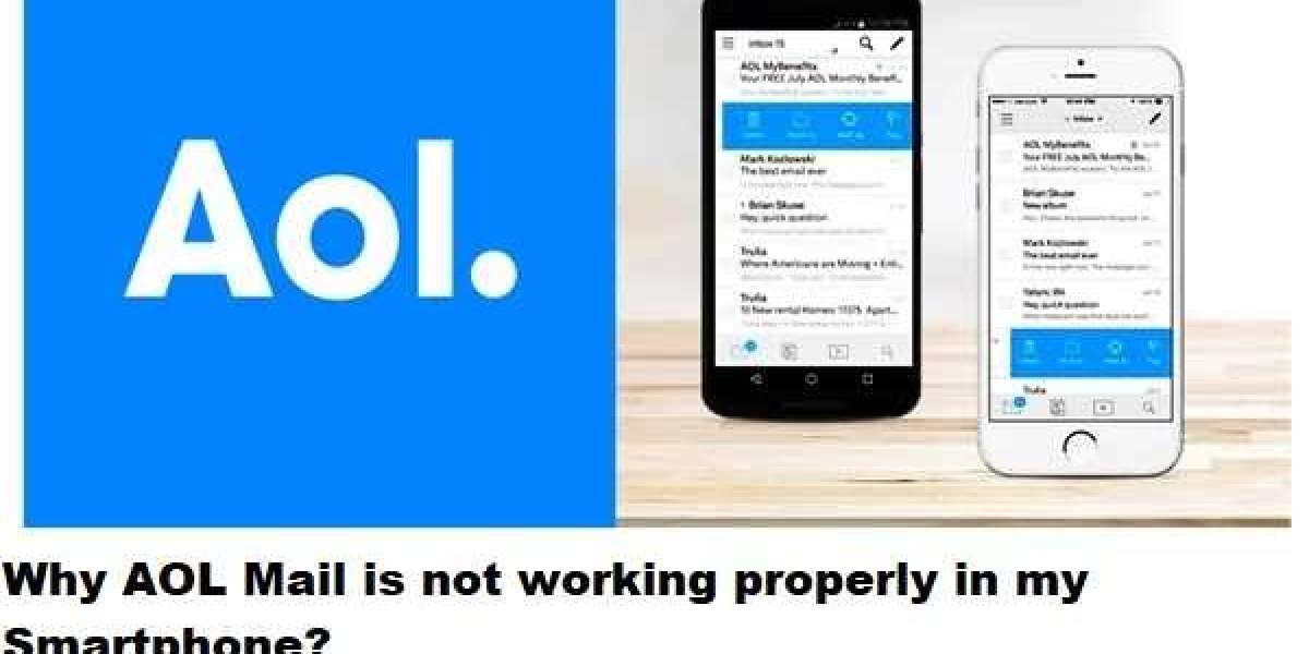 Why is AOL Mail not working properly on my Smartphone?
