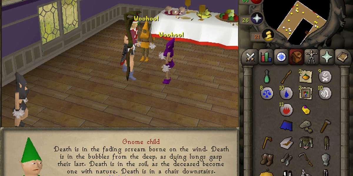 Old School RuneScape is absolutely free to play on PC and mobile devices