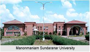 Manonmaniam Sundaranar University