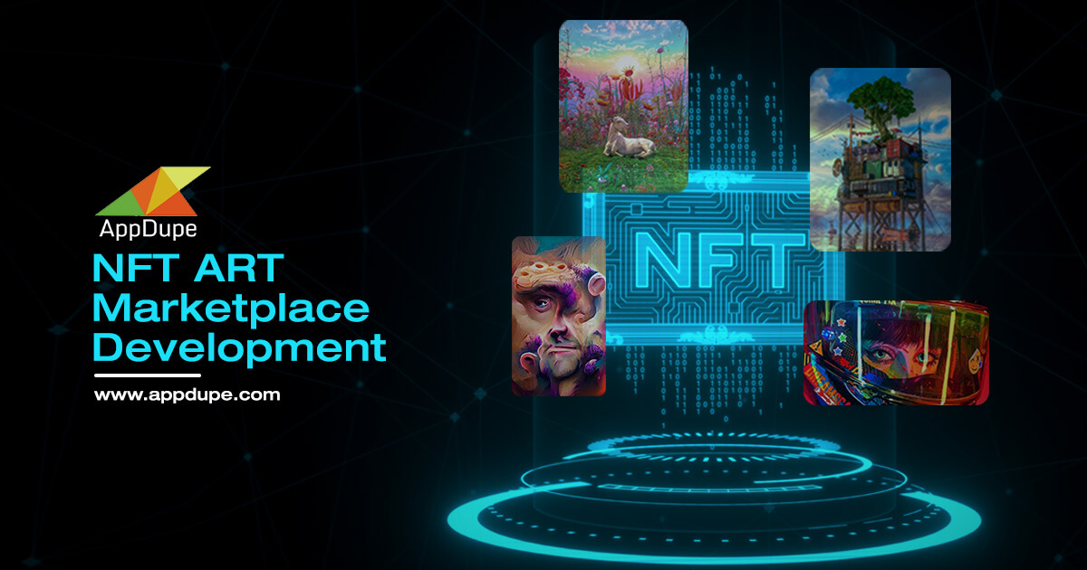 NFT Art Marketplace Development | Launch NFT Marketplace For Artists
