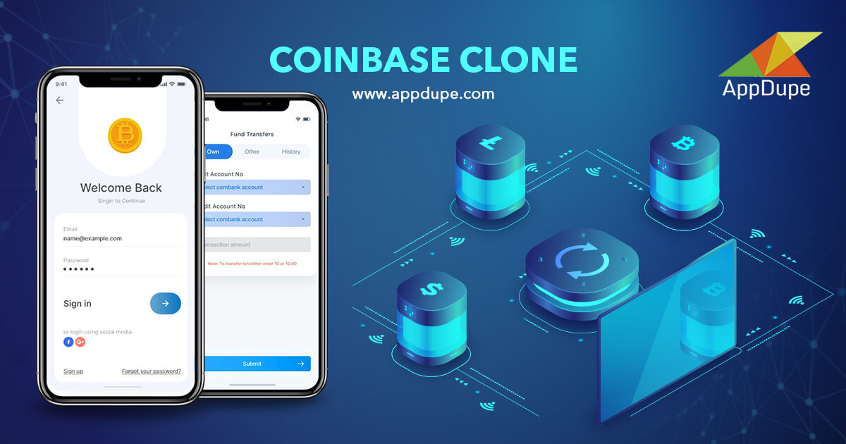 Coinbase Clone Script | Coinbase Clone App | Develop Coinbase Exchange Clone